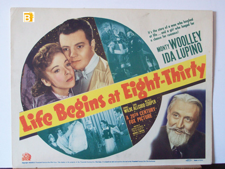 LIFE BEGINS AT EIGHT-THIRTY