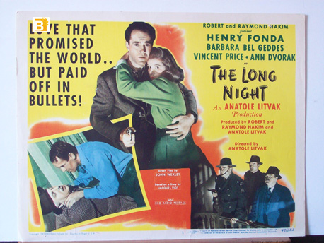 THE LONG NIGHT