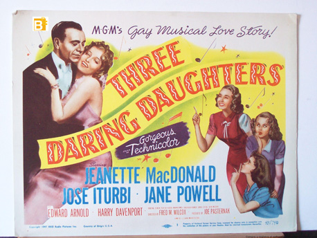 THREE DARING DAUGHTERS