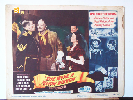 SHE WORE A YELLOW RIBBON