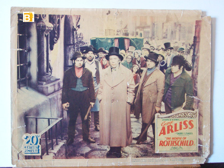 THE HOUSE OF ROTHSCHILD