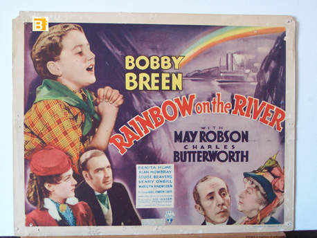 RAINBOW ON THE RIVER