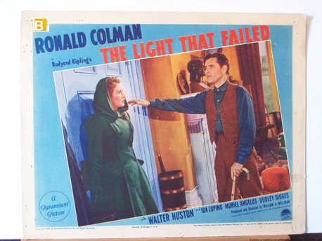 THE LIGHT THAT FAILED