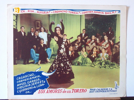 LOS AMORES DE UN TORERO