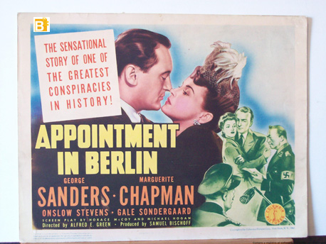 APPOINTMENT IN BERLIN