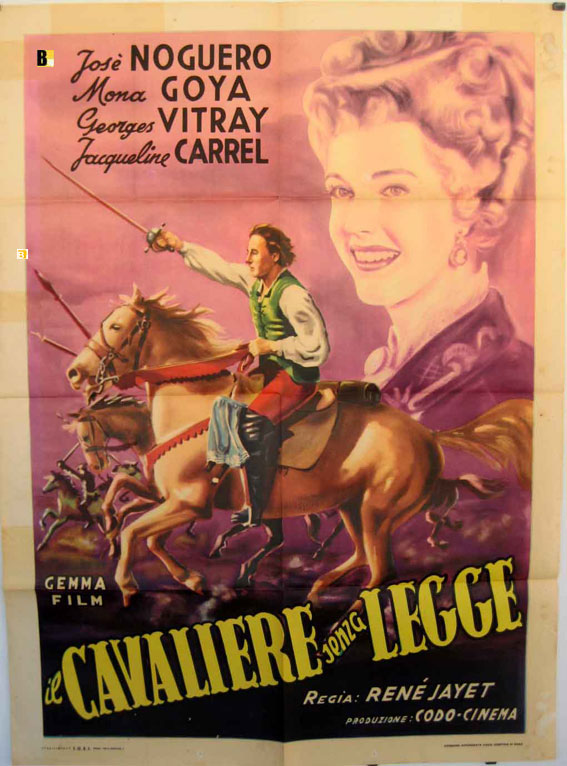 CAVALIERE SENZA LEGGE, IL