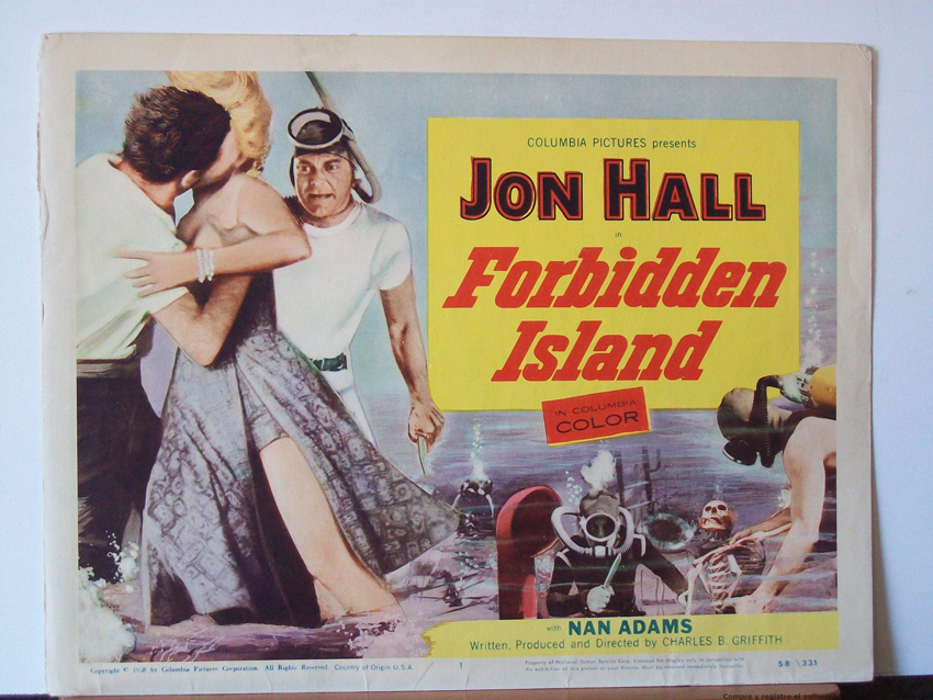 FORBIDDEN ISLAND