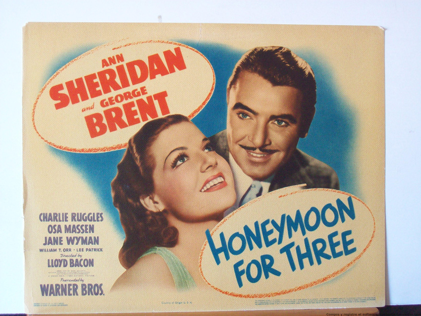 HONEYMOON FOR THREE