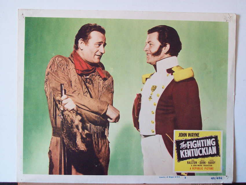 THE FIGHTING KENTUCKIAN