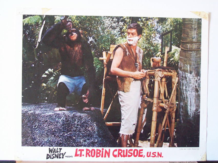 LT. ROBIN CRUSOE, U.S.N.