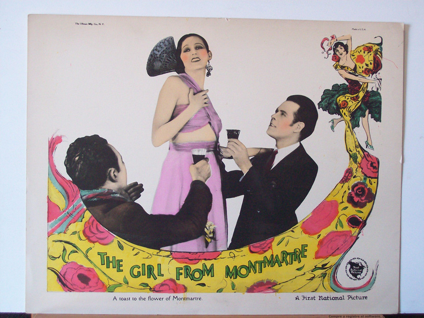 THE GIRL FROM MONTMARTRE