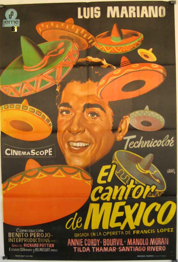 CANTOR DE MEXICO, EL