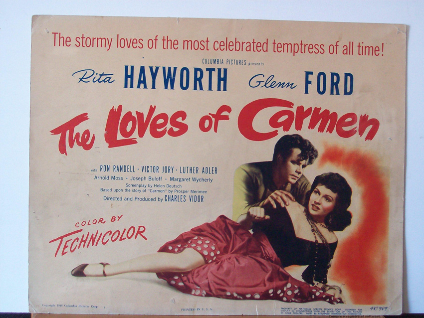 THE LOVES OF CARMEN