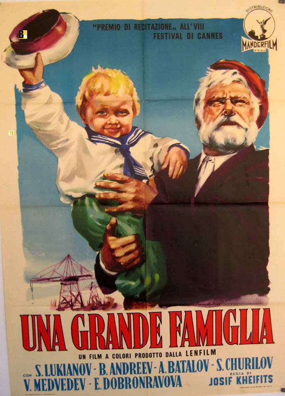GRANDE FAMIGLIA, UNA