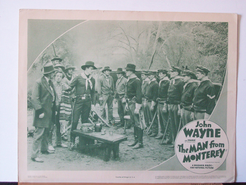 THE MAN FROM MONTEREY