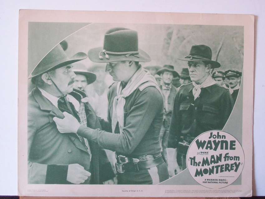 THE MAN FROM MONTEREY