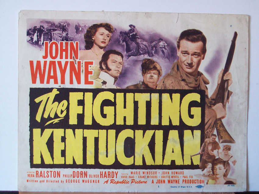 THE FIGHTING KENTUCKIAN