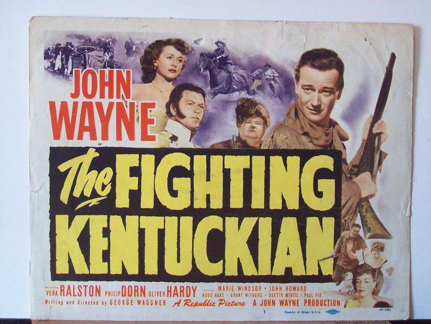THE FIGHTING KENTUCKIAN