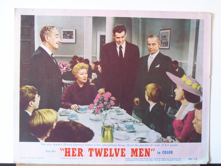 HER TWELVE MEN