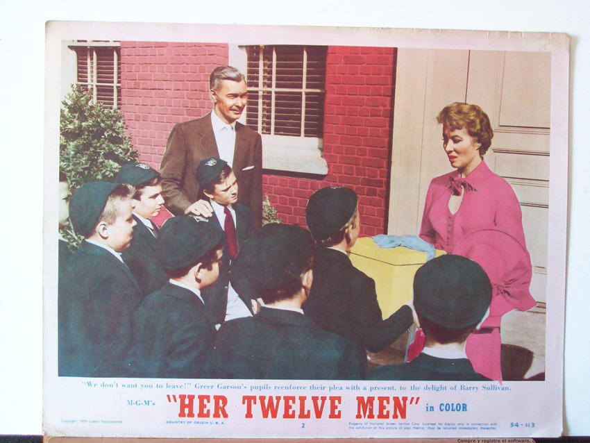HER TWELVE MEN