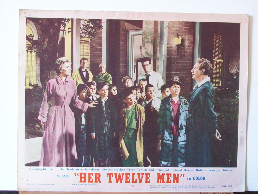 HER TWELVE MEN