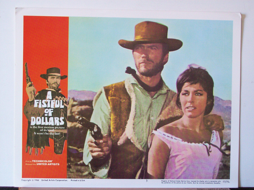 A FISTFUL OF DOLLARS