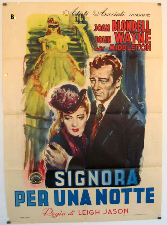 SIGNORA PER UNA NOTTE