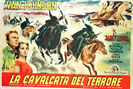 CAVALCATA DEL TERRORE, LA