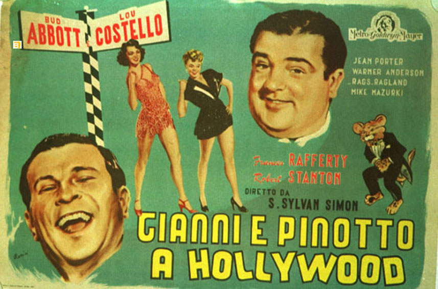 GIANNI E PINOTTO A HOLLYWOOD