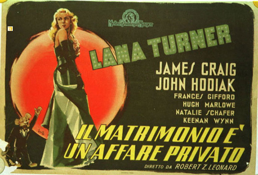 MATRIMONIO E UN AFFARE PRIVATO, IL