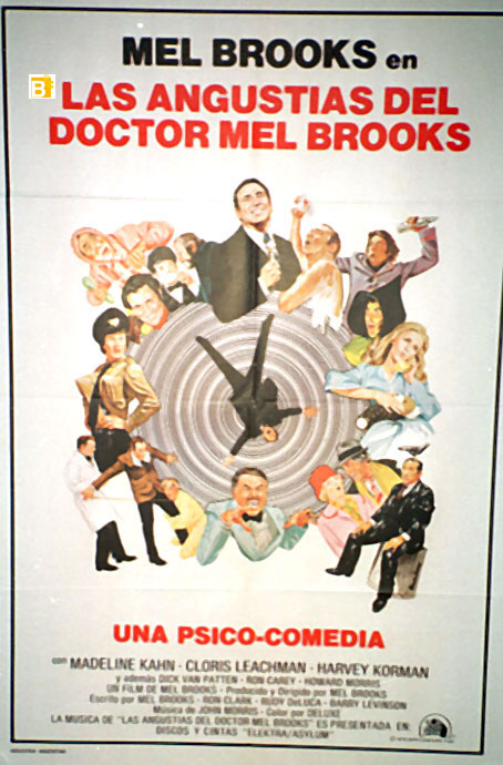 ANGUSTIAS DEL DOCTOR MEL BROOKS, LAS
