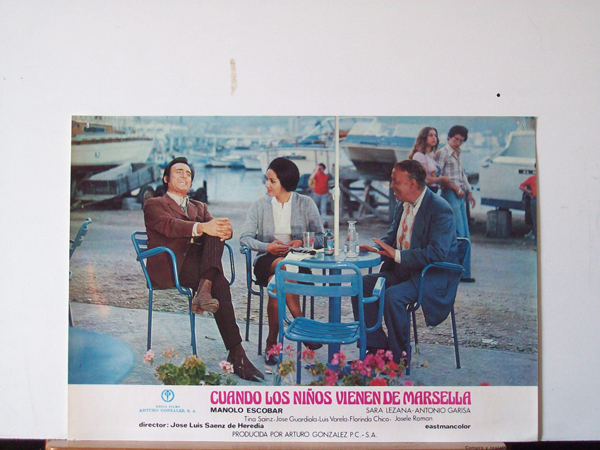 CUANDO LOS NIOS VIENEN DE MARSELLA