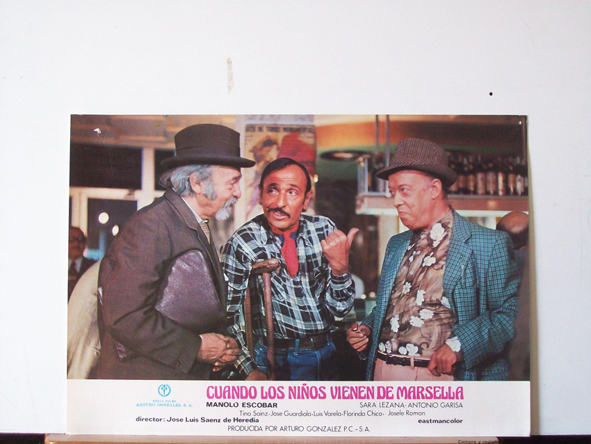 CUANDO LOS NIOS VIENEN DE MARSELLA