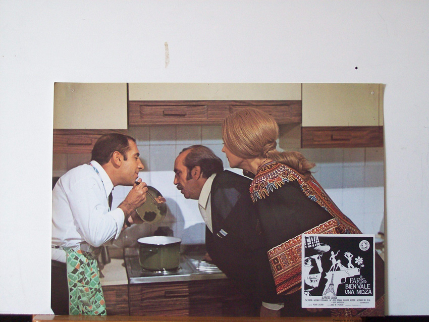 PARIS BIEN VALE UNA MOZA