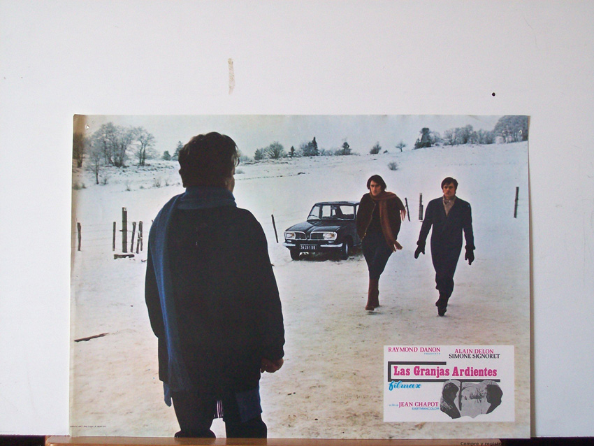 LAS GRANJAS ARDIENTES