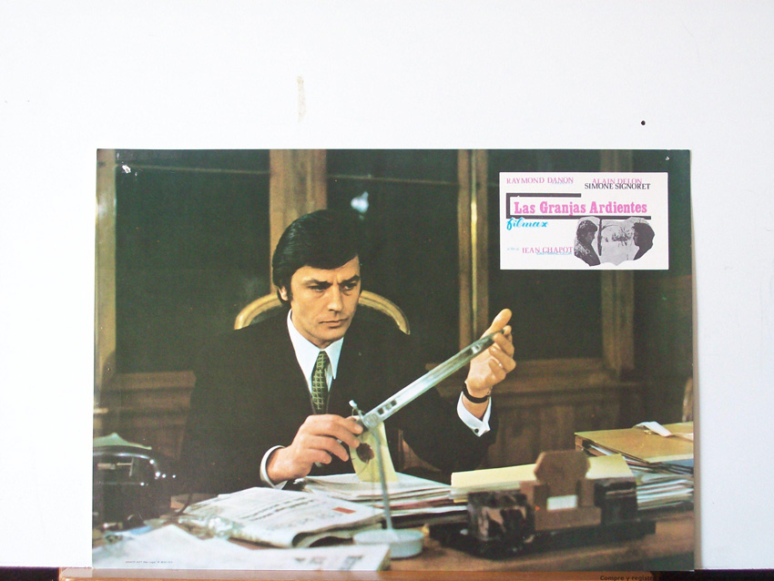 LAS GRANJAS ARDIENTES