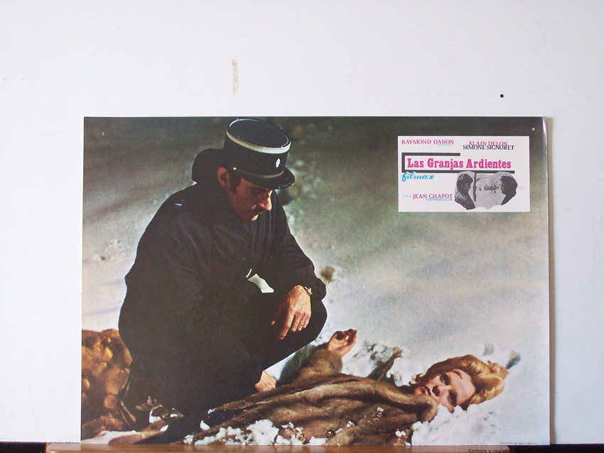 LAS GRANJAS ARDIENTES