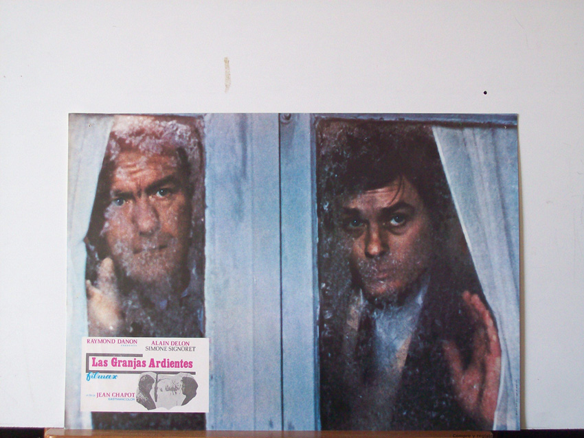 LAS GRANJAS ARDIENTES