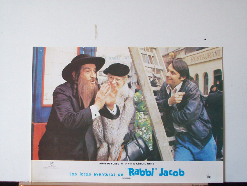 LAS LOCAS AVENTURAS DE RABBI JACOB