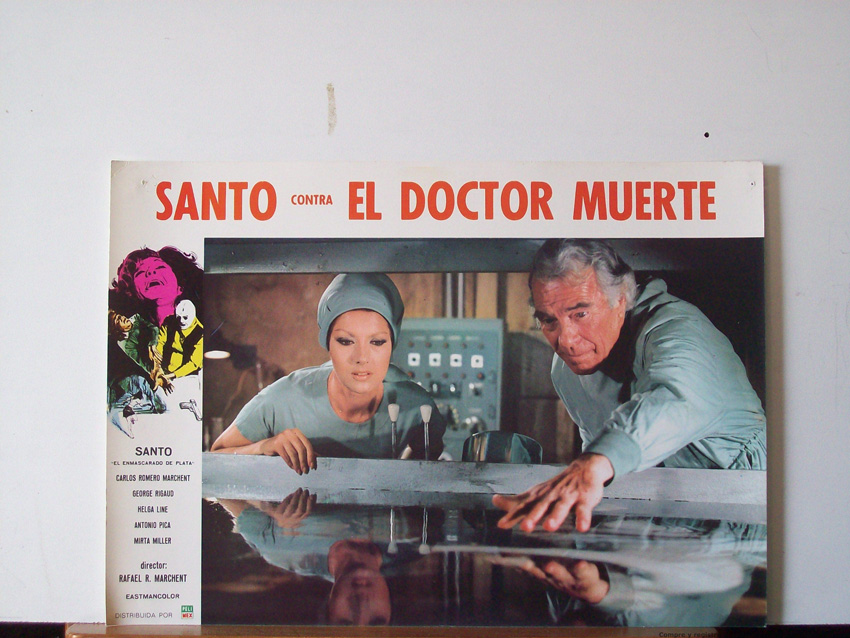 SANTO CONTRA EL DOCTOR MUERTE