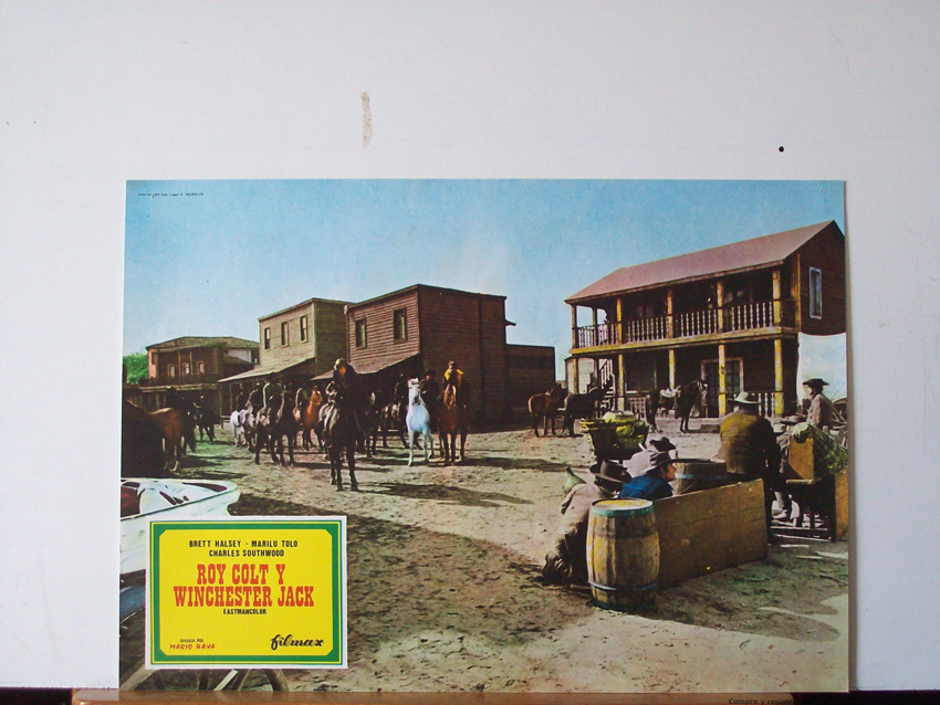 ROY COLT Y WINCHESTER JACK