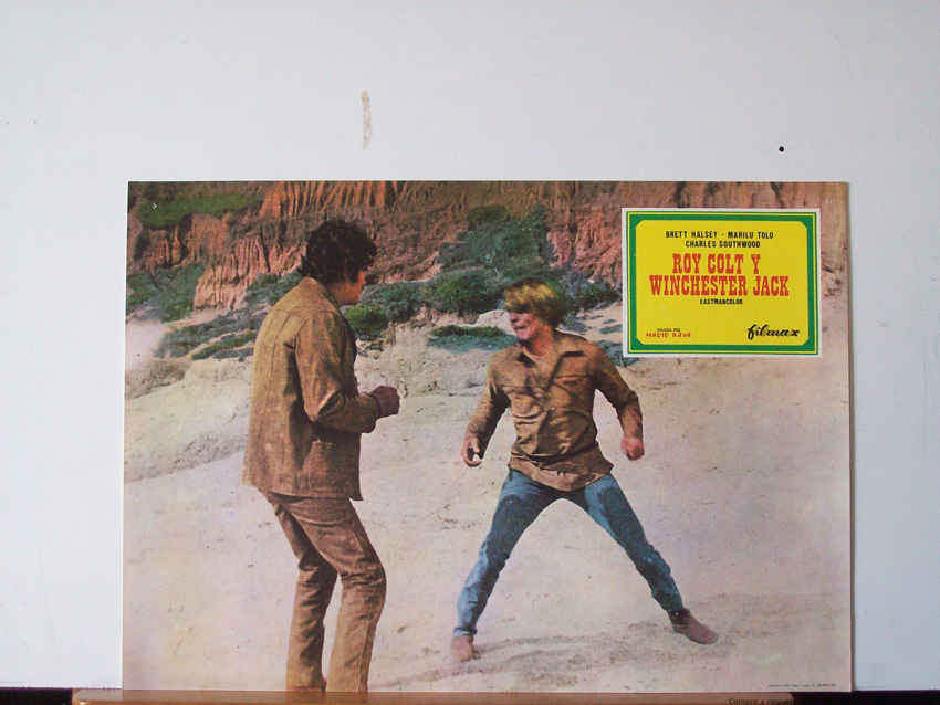 ROY COLT Y WINCHESTER JACK