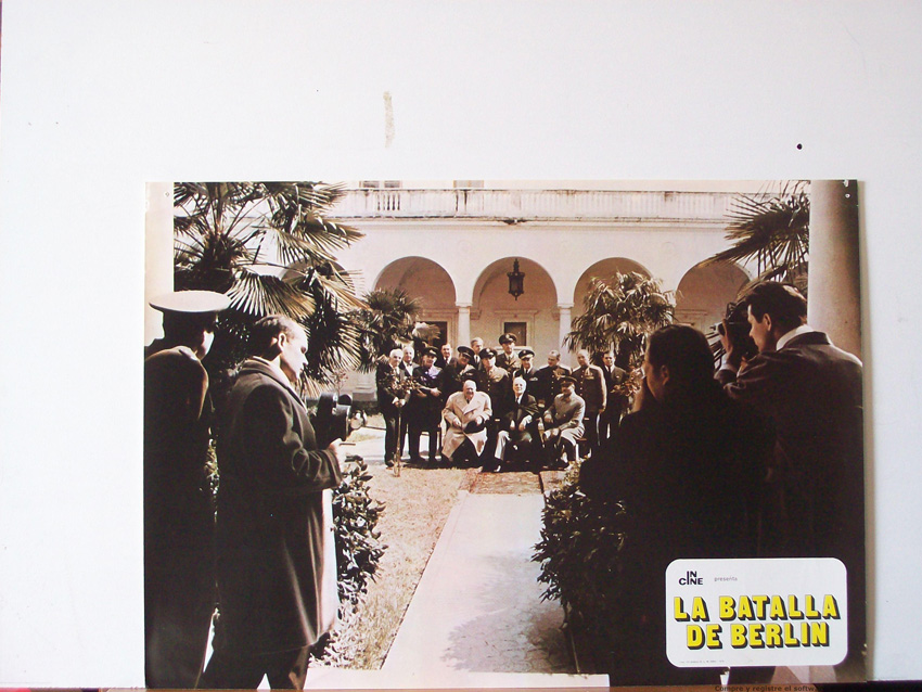 LA BATALLA DE BERLIN