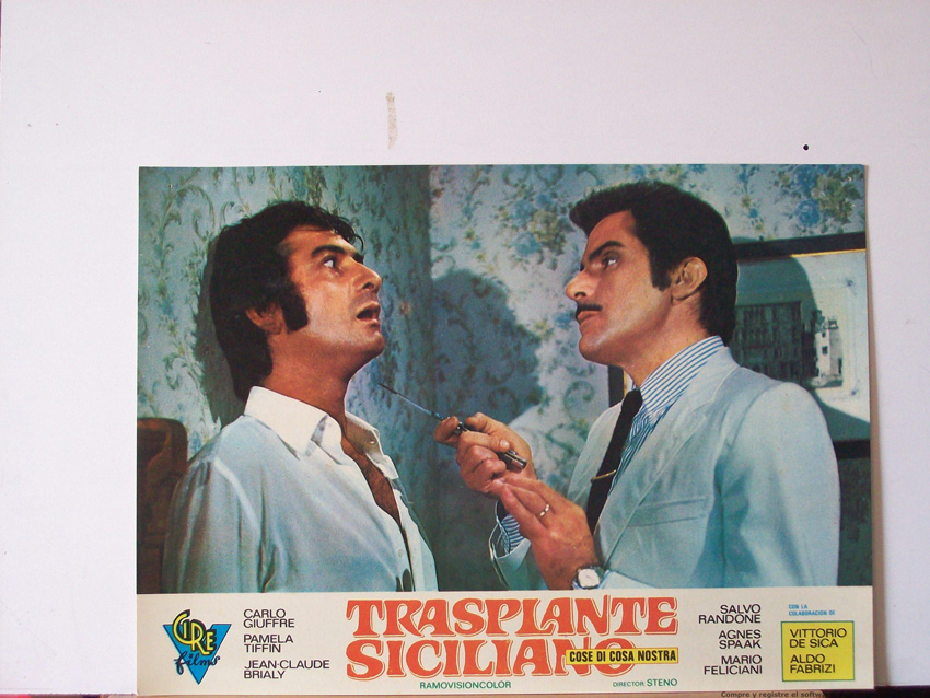 TRASPLANTE SICILIANO