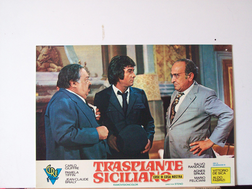 TRASPLANTE SICILIANO