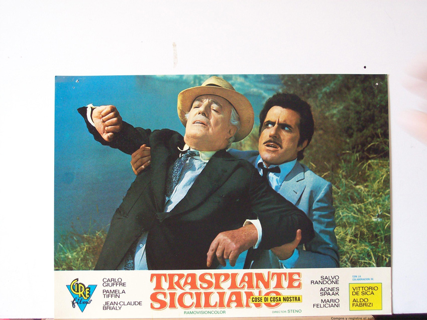 TRASPLANTE SICILIANO