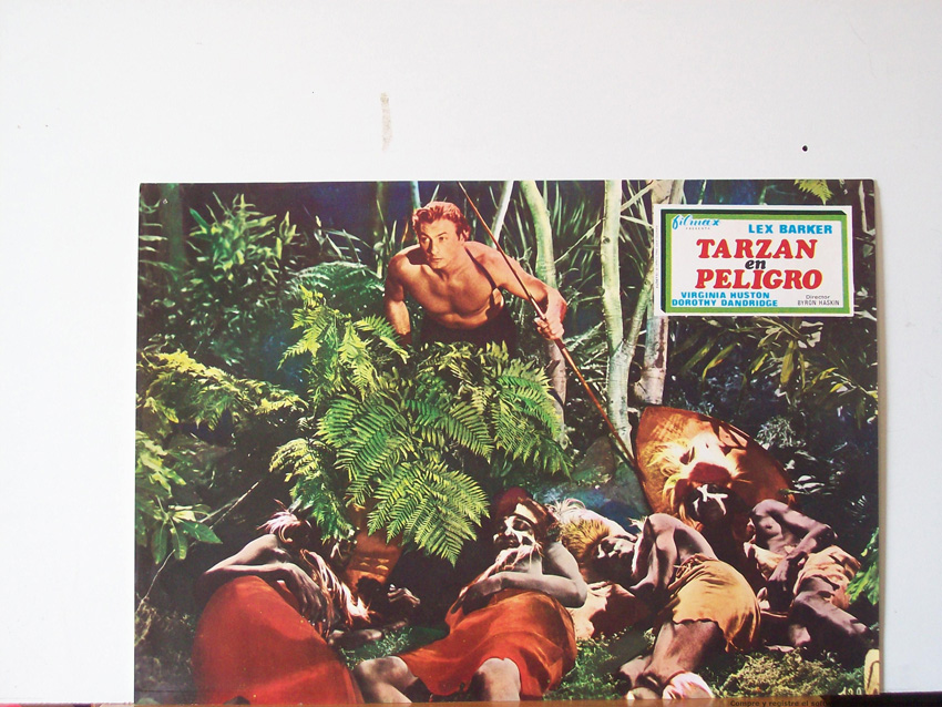 TARZAN EN PELIGRO