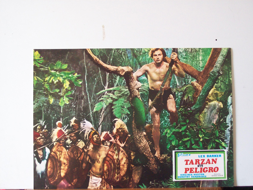 TARZAN EN PELIGRO