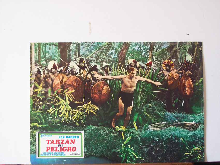 TARZAN EN PELIGRO