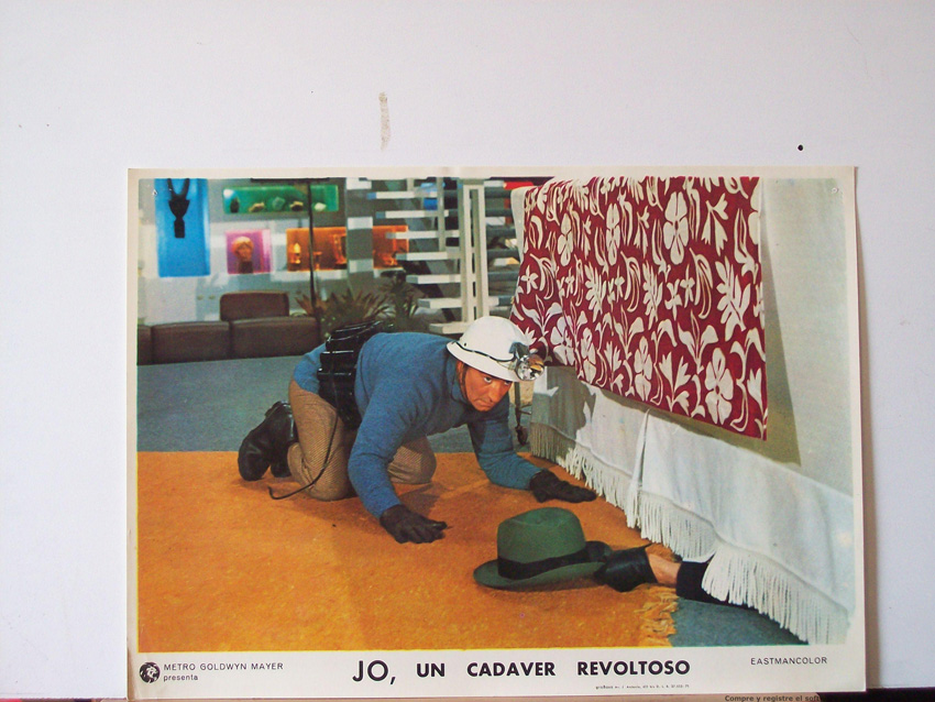 JO UN CADAVER REVOLTOSO